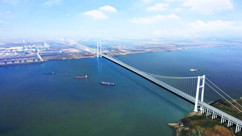 湖北黃岡迎來“世界第二”大橋，總投資超125億元，向建造者致敬
